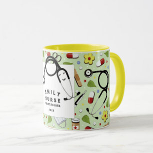Mug Idées de cadeaux personnalisés pour les infirmière