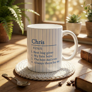 Mug Idées de cadeaux pour la fête des pères pour papa