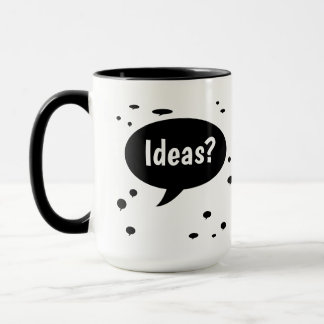 Mug Idées Inspiration Encouragement Travail d'équipe I