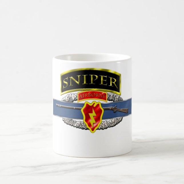 Mug identification d'étiquette du tireur isolé 11B (Centre)