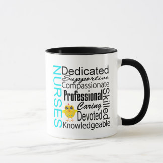 Mug Identifiez une infirmière : Collage de