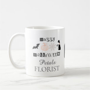 Mug Identité de marque de la boutique de fleuriste pou