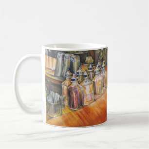 Mug Idéographie de Lumière dorée