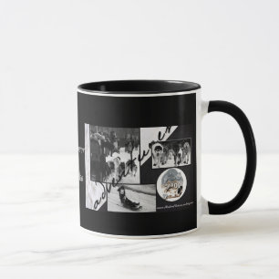 Mug Iditarod noir et blanc