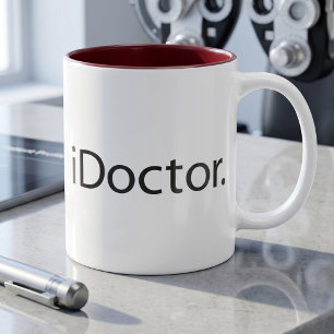 Mug iDoctor Optométriste Médecin des Yeux Humour Drôle