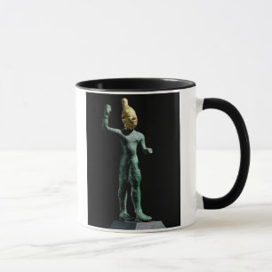 Mug Idole du Baal d'un dieu de tempête, de Syrie, âge