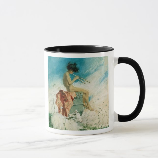 Mug Idylle, 1868 (la semaine sur le papier) (Droite)