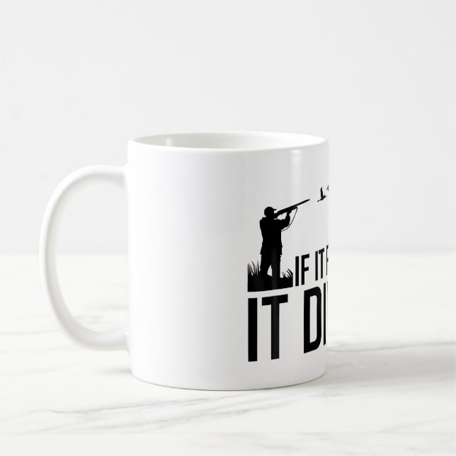 Mug If It Flies It Dies (Gauche)