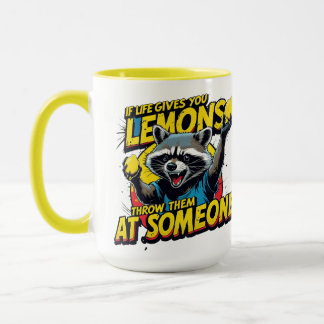 Mug  If life gives you lemons...