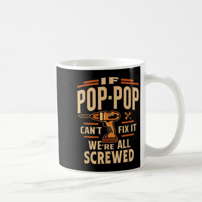 Mug If P-p Cant Fix It - Grandparents Day  (Droite)