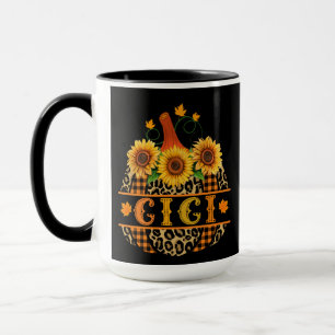 Mug IGi Pumkin Leopard Print Sunflower Buffalo Plaid
