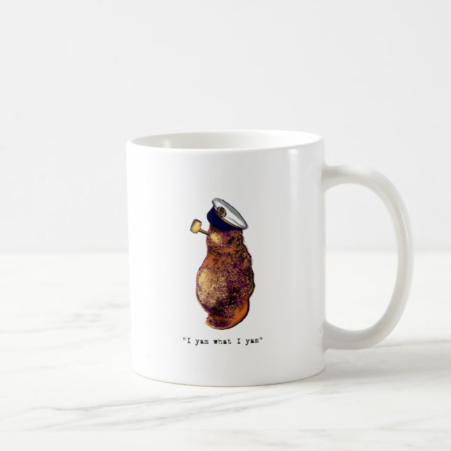 Mug Igname I ce qui j'igname-lumière (Droite)