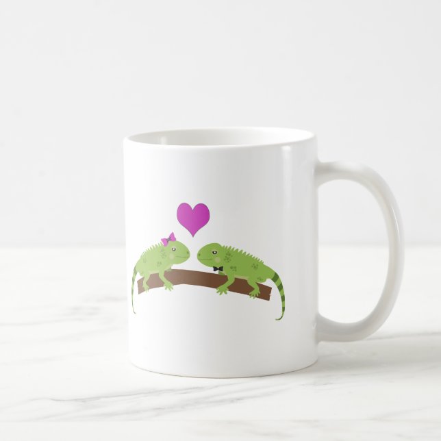 Mug Iguana Love (Droite)