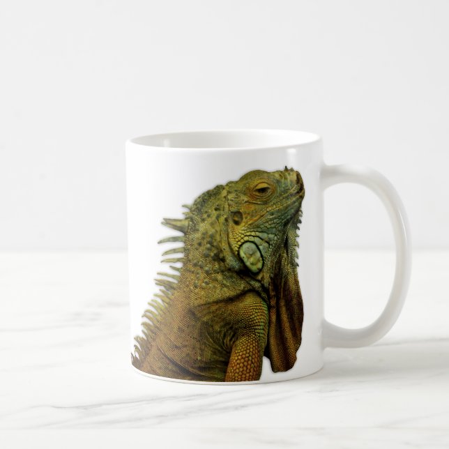 Mug Iguane vert (Droite)