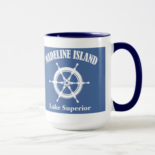 Mug II de café de l'île Madeline (Droite)