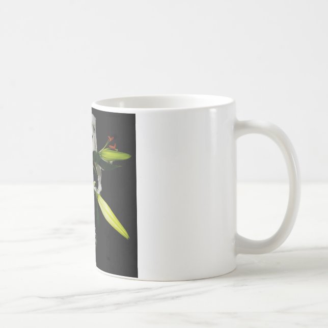 Mug Iirsh Design - Collection de laiton et de fleurs (Droite)