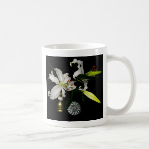 Mug Iirsh Design - Collection de laiton et de fleurs