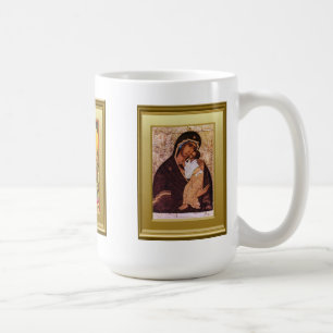Mug Ikons de nativité