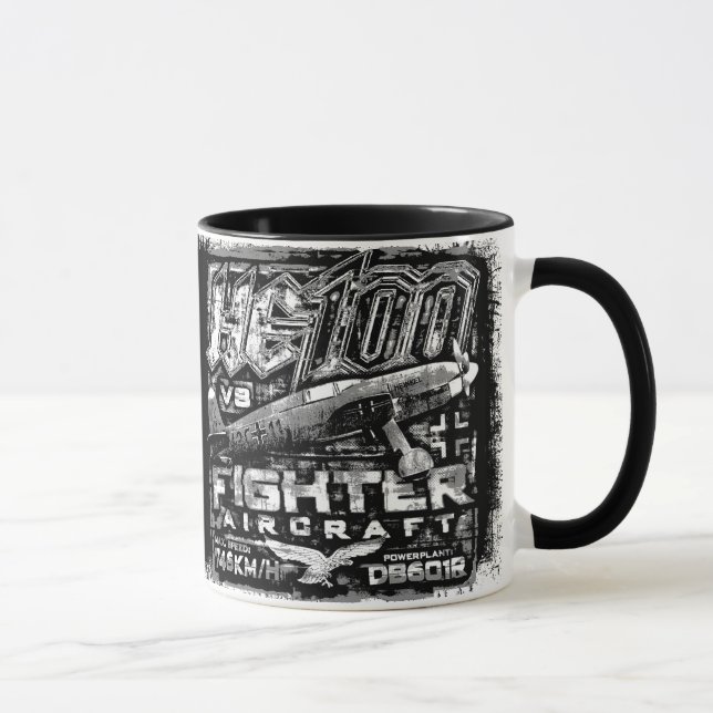 Mug Il 100 V8 (Droite)
