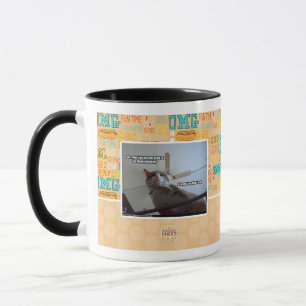 Mug Il a lieu après mon temps de dîner