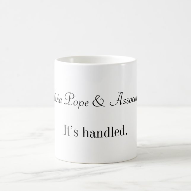 Mug Il a manipulé (Centre)