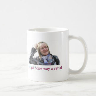 Mug Il a obtenu à manière faite un ratial