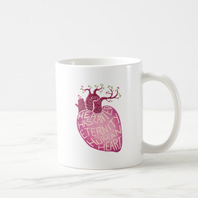 Mug Il a planté l'éternité au coeur humain (Droite)