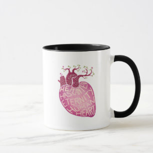 Mug Il a planté l'éternité au coeur humain