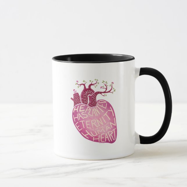 Mug Il a planté l'éternité au coeur humain (Droite)