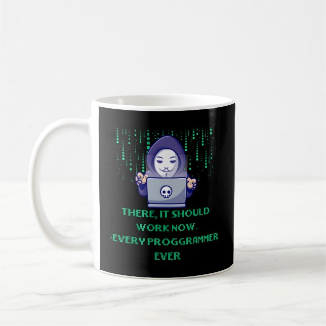 Mug Il Devrait Fonctionner Maintenant Chaque Programme (Gauche)