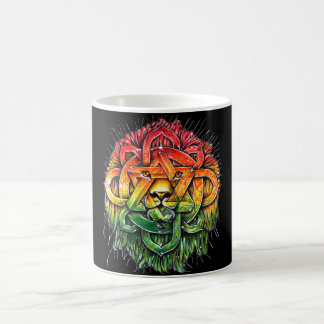 Mug Il effiloche avec Lion Zion - M1