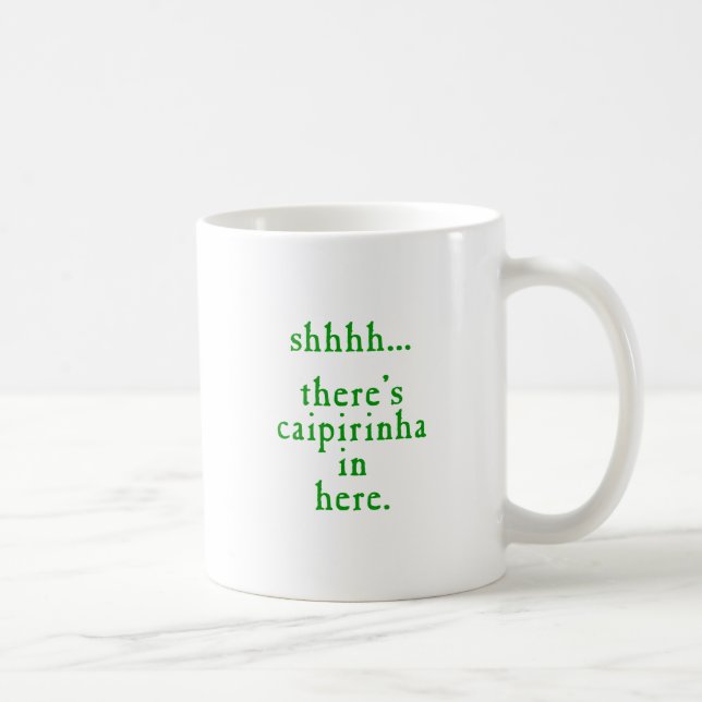 Mug Il effiloche Caipirinha (Droite)