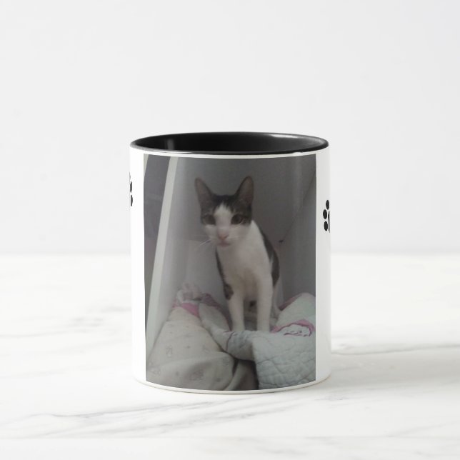 Mug Il effiloche chat joli (Centre)