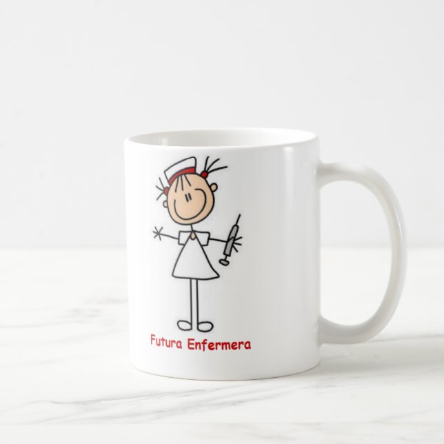 Mug Il effiloche de futur infirmier (Droite)