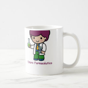 Mug Il effiloche de futur pharmaceutique