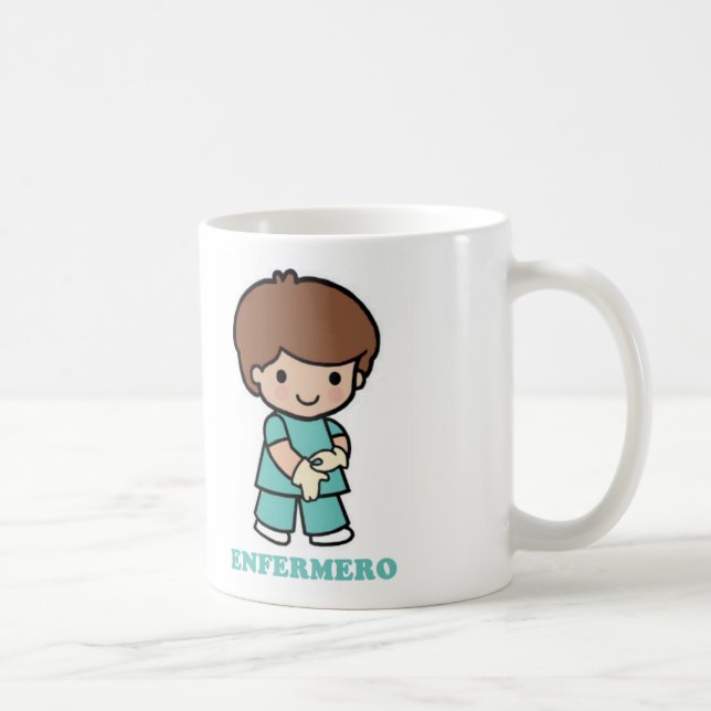 Mug Il effiloche d'infirmier (Droite)