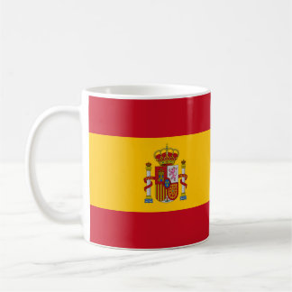 Mug il effiloche drapeau espagnol