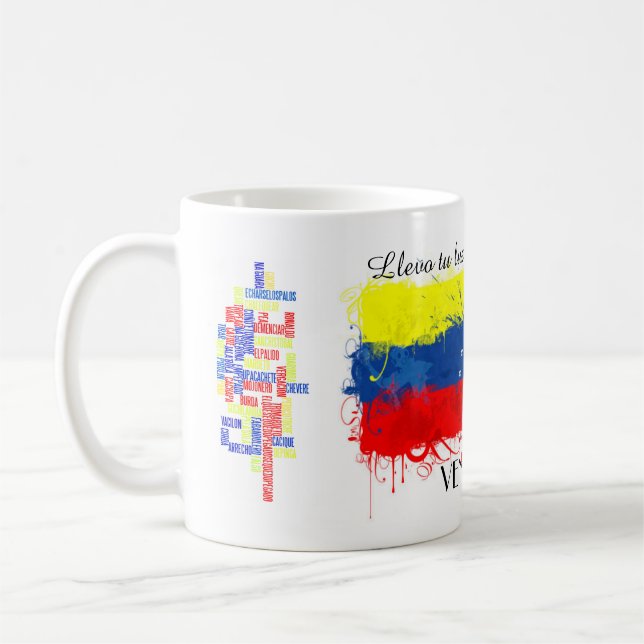Mug Il effiloche du Vénézuéla (Gauche)