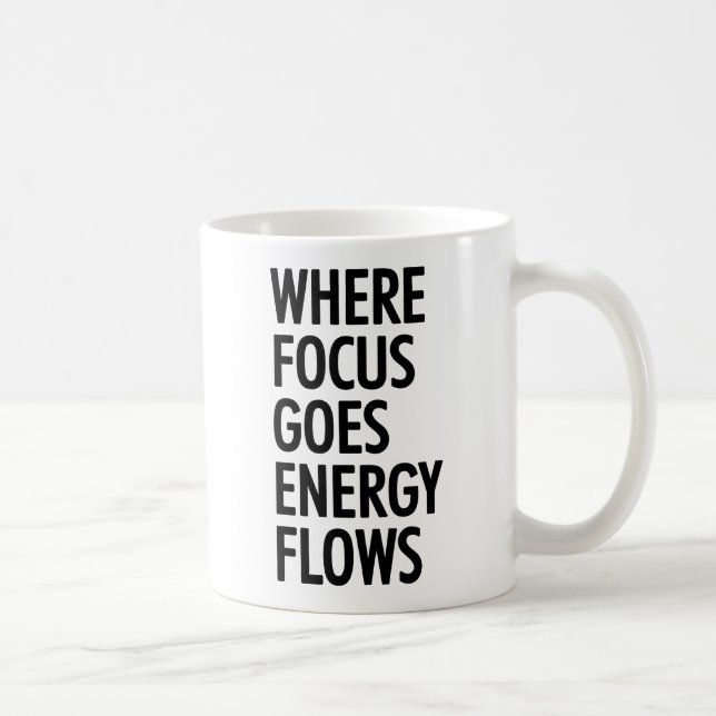 Mug Il effiloche Focus (Droite)