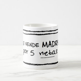 Mug Il effiloche « il est vendu mère par 5 nets "