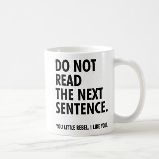 Mug Il effiloche Little Rebel