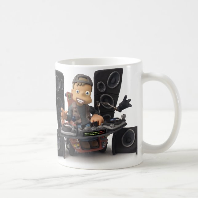 Mug Il effiloche Moteur (Droite)