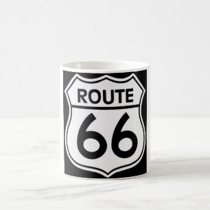 Mug Il effiloche « ROUTE 66 "