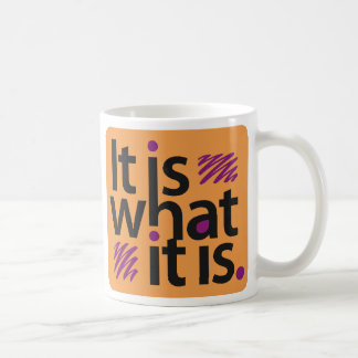 Mug Il est ce qui est il