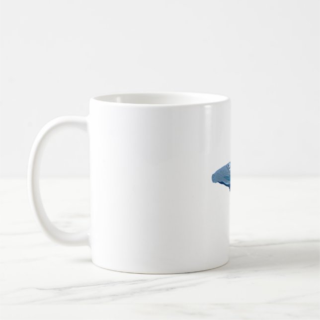 Mug Il est destiné à la baleine à bosse (Gauche)