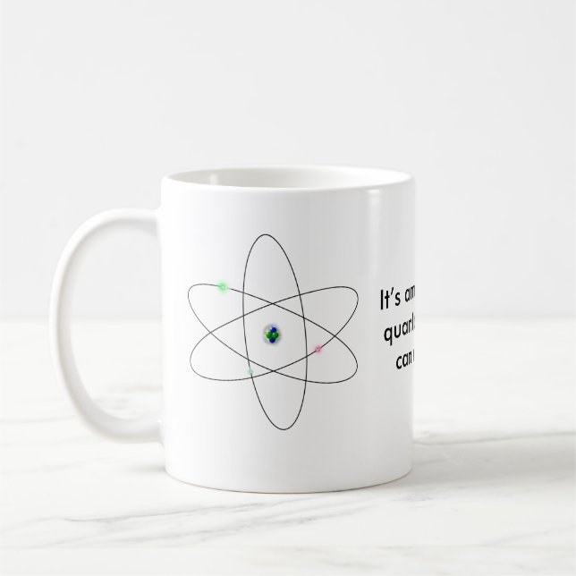 Mug Il est extraordinaire quelle physique de quantum (Gauche)