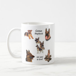 MUG IL EST FACILE AIMER LES BERGERS ALLEMANDS !