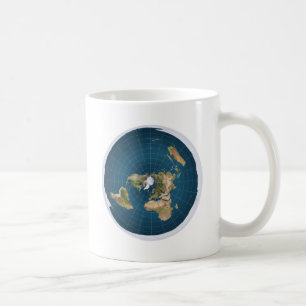 Mug Il est plat. Non, vraiment
