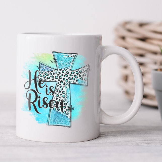 Mug Il est ressuscité (Créateur téléchargé)
