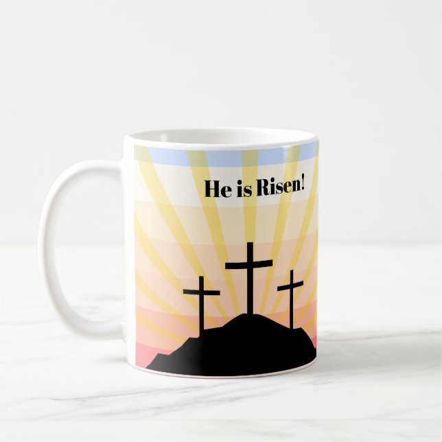 Mug Il est ressuscité (Gauche)